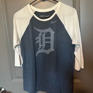 Nike Detroit Baseball Tee